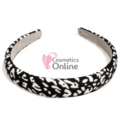 Bentita deosebita pentru par color Cod TTG26 imprimeu de Leopard